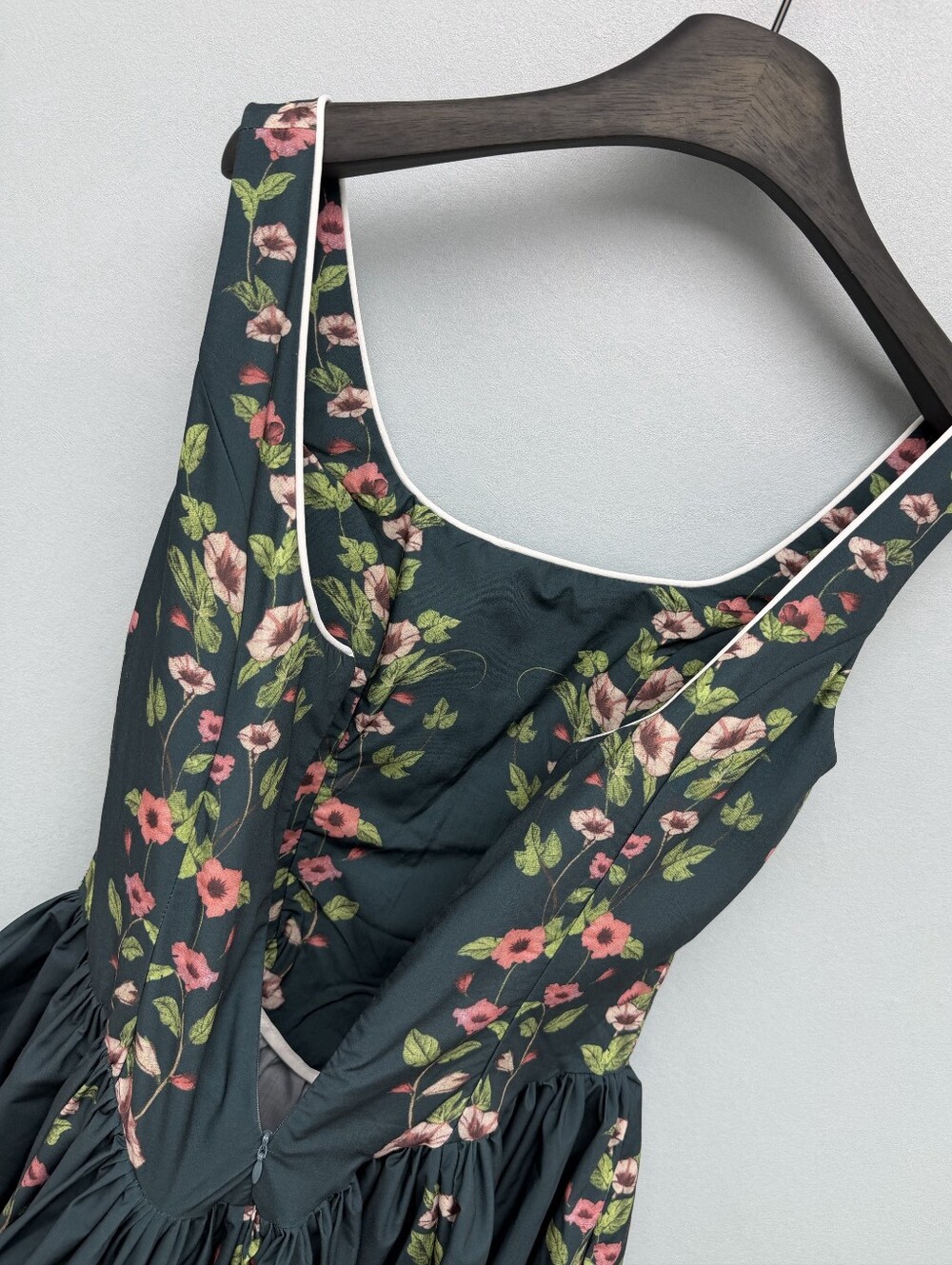 Agua by Agua Bendita Pluma floral cotton minidress - Picture 13 of 13